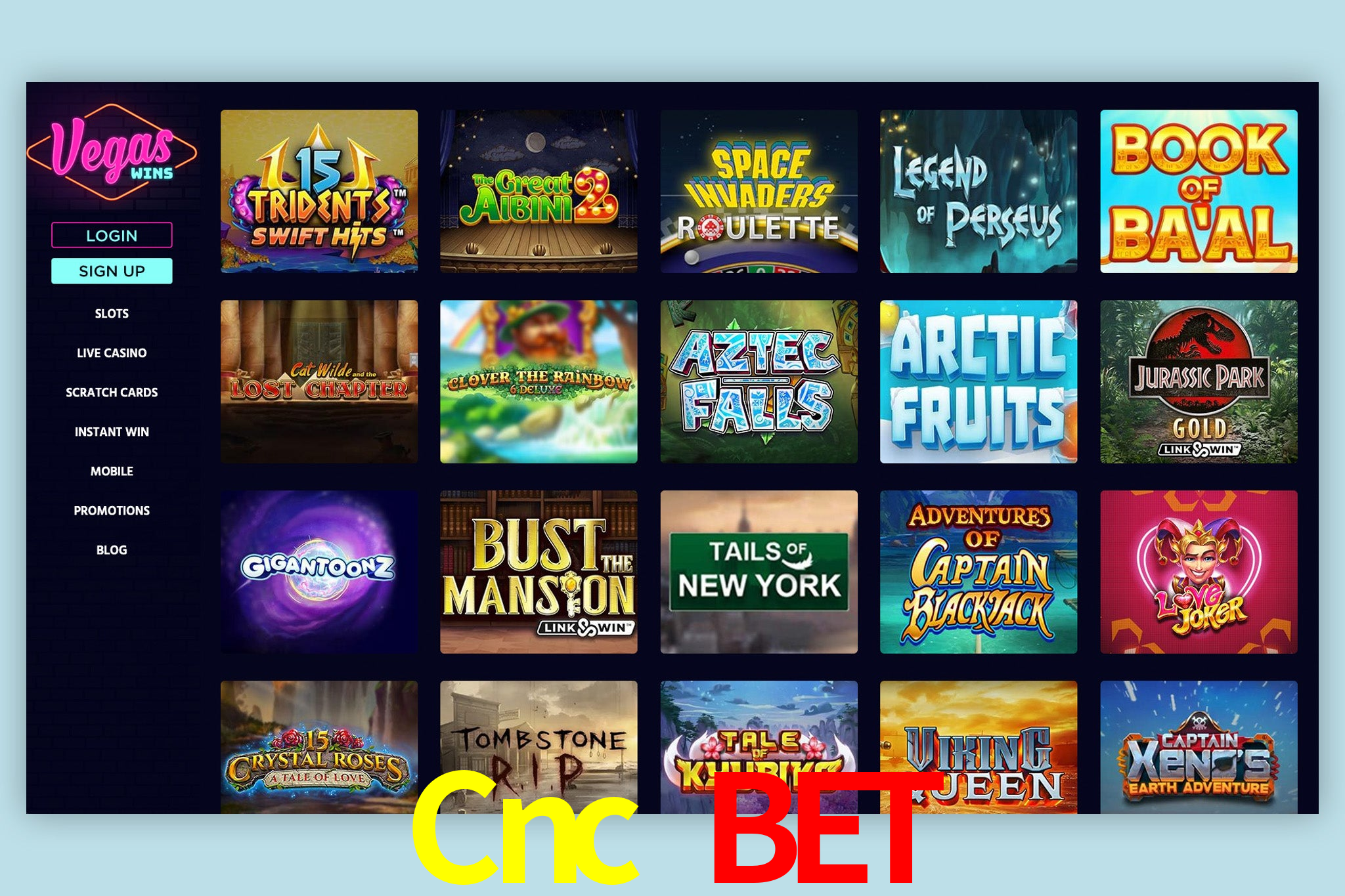 Cnc.Bet